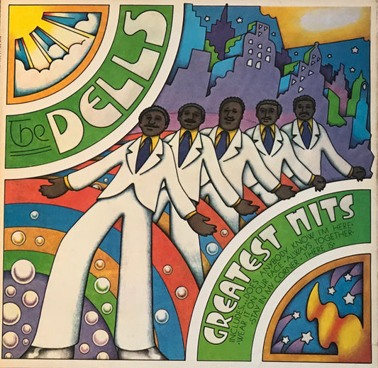 The Dells : The Dells Greatest Hits (LP, Comp)
