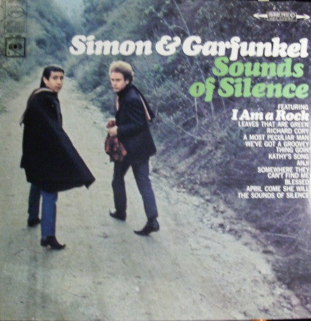 Simon & Garfunkel : Sounds Of Silence (LP, Album, RE)
