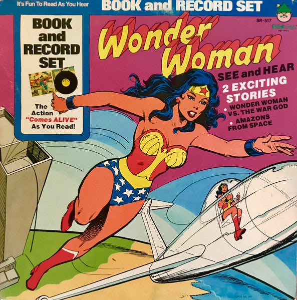 Unknown Artist : Wonder Woman (See And Hear Two Exciting Stories) (LP)