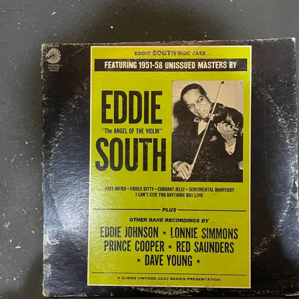 Various, Eddie South : South Side Jazz (LP, Album, Promo)