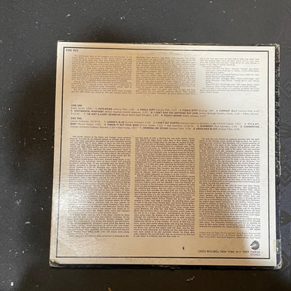 Various, Eddie South : South Side Jazz (LP, Album, Promo)