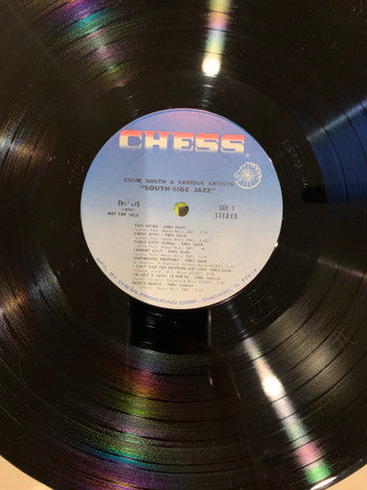 Various, Eddie South : South Side Jazz (LP, Album, Promo)