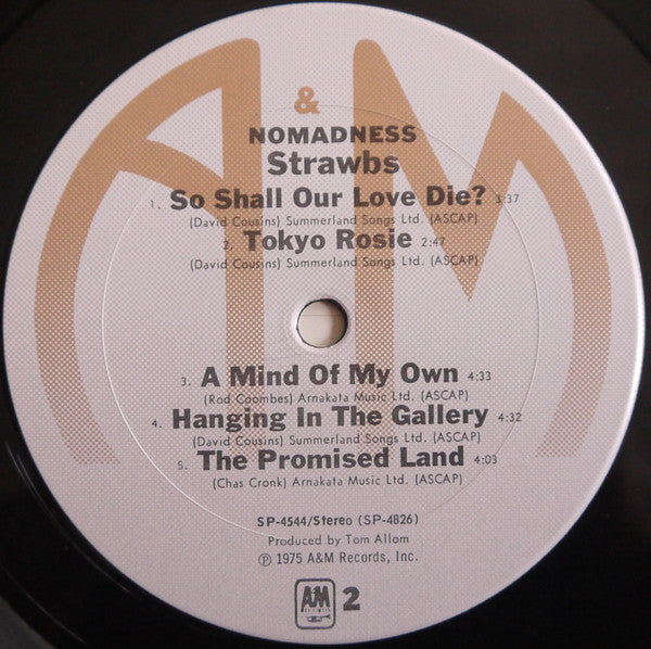 Strawbs : Nomadness (LP, Album, Pit)