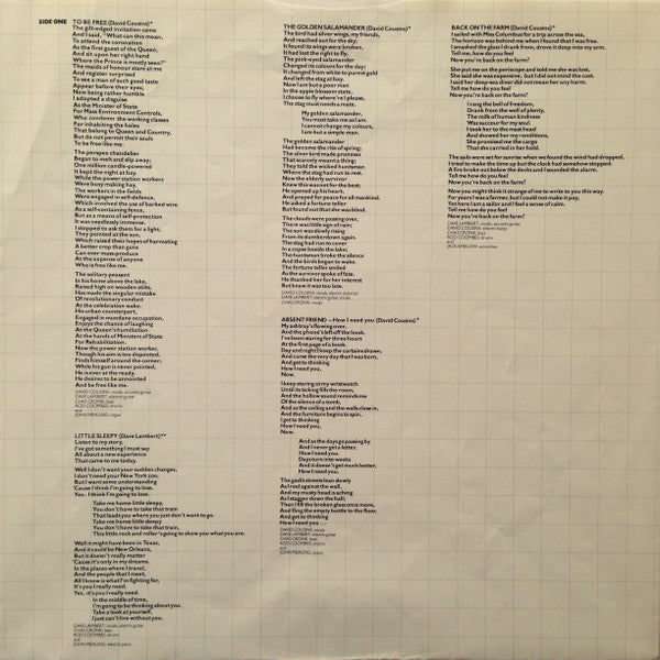 Strawbs : Nomadness (LP, Album, Pit)