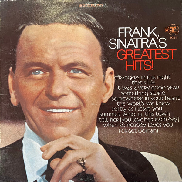 Frank Sinatra : Frank Sinatra's Greatest Hits (LP, Comp, San)