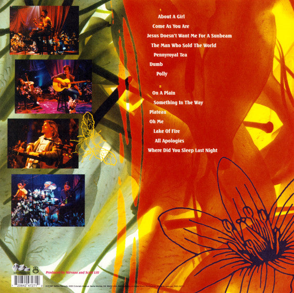 Nirvana : MTV Unplugged In New York (LP, Album, RE, RP, No )