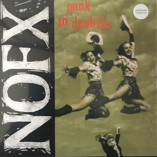 NOFX : Punk In Drublic (LP, Album, Ltd, RE, Red)