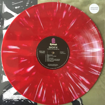 NOFX : Punk In Drublic (LP, Album, Ltd, RE, Red)