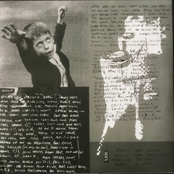 NOFX : Punk In Drublic (LP, Album, Ltd, RE, Red)