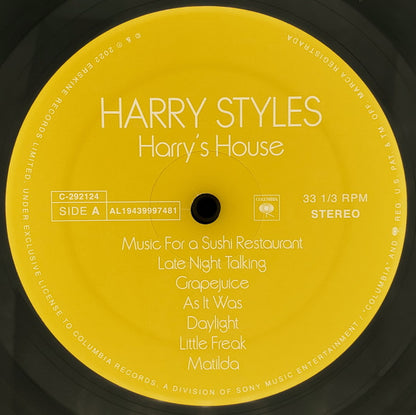 Harry Styles : Harry’s House (LP, Album)