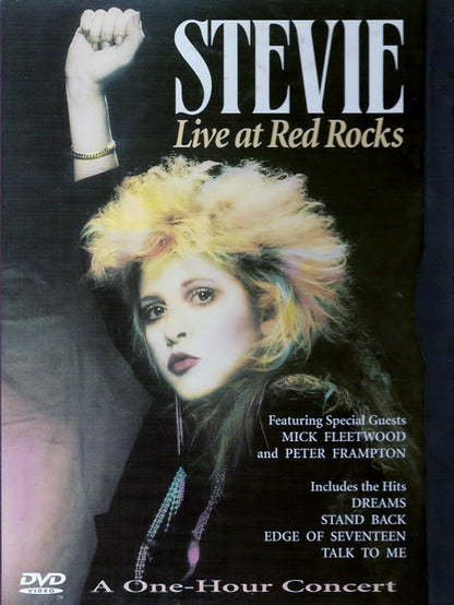 Stevie Nicks : Live At Red Rocks (DVD-V, NTSC, Sna)