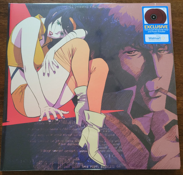 The Seatbelts : Cowboy Bebop (Original Series Soundtrack) (2xLP, Album, RE, Bur)