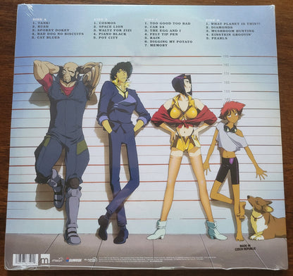 The Seatbelts : Cowboy Bebop (Original Series Soundtrack) (2xLP, Album, RE, Bur)