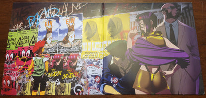 The Seatbelts : Cowboy Bebop (Original Series Soundtrack) (2xLP, Album, RE, Bur)