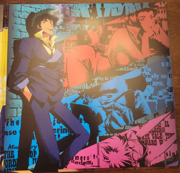 The Seatbelts : Cowboy Bebop (Original Series Soundtrack) (2xLP, Album, RE, Bur)