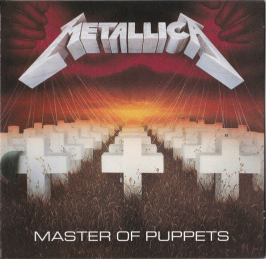 Metallica : Master Of Puppets (CD, Album, RE, RM)
