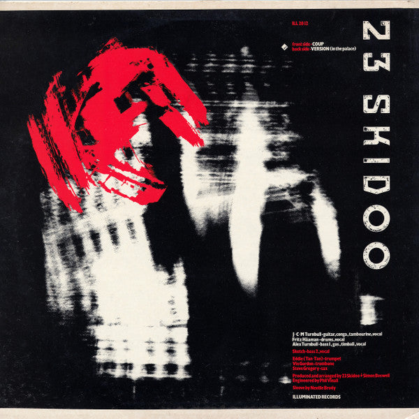 23 Skidoo : Coup (12")