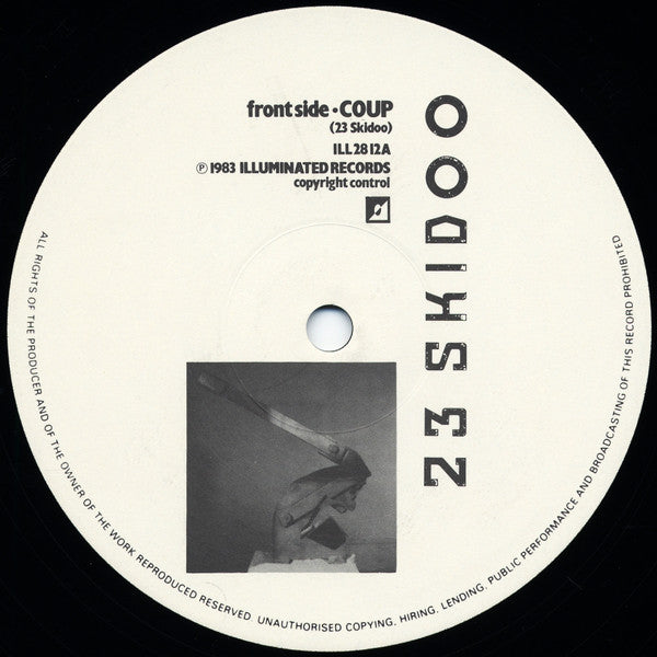 23 Skidoo : Coup (12")