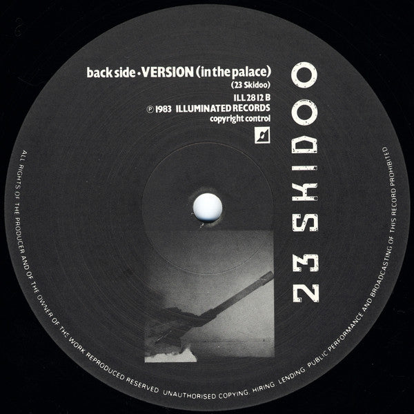 23 Skidoo : Coup (12")