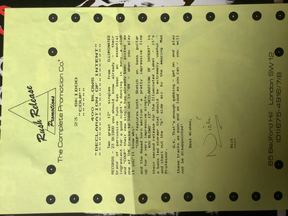 23 Skidoo : Coup (12")