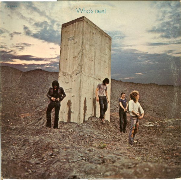 The Who : Who's Next (LP, Album, Glo)