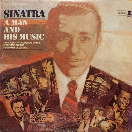 Frank Sinatra : A Man And His Music (2xLP, Album, Gat)