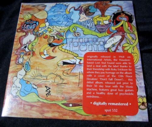 Lost And Found : Everybody's Here (CD, Album, Ltd, Gat)