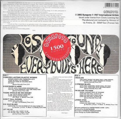 Lost And Found : Everybody's Here (CD, Album, Ltd, Gat)