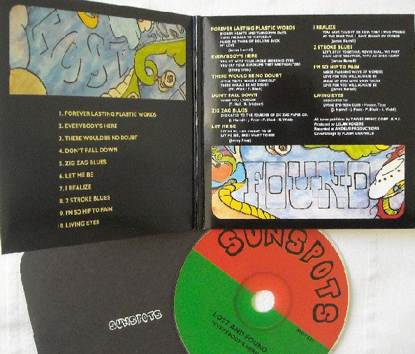 Lost And Found : Everybody's Here (CD, Album, Ltd, Gat)