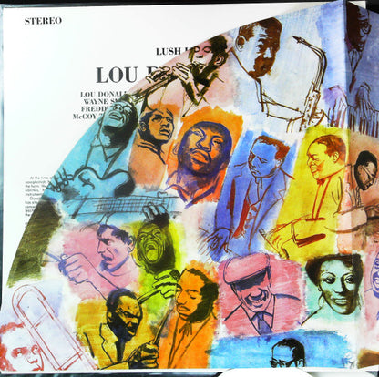 Lou Donaldson : Lush Life (LP, Album, RE, DMM)
