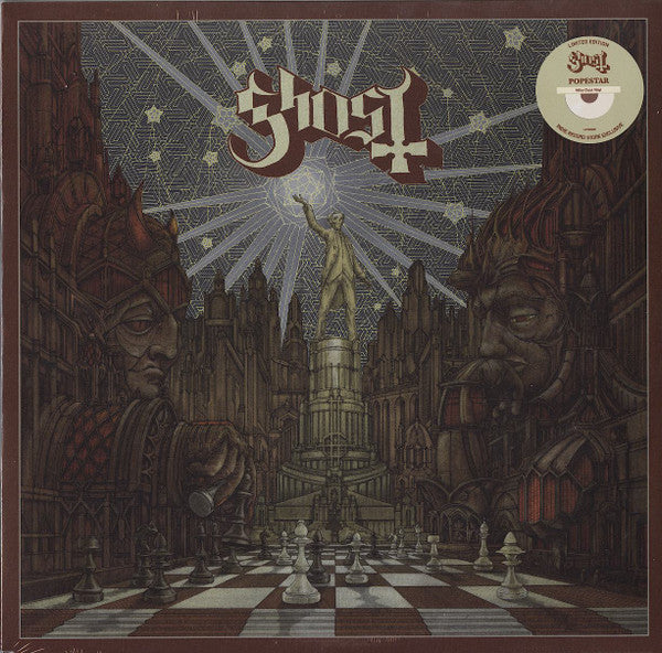 Ghost (32) : Popestar (12", EP, Ltd, RE, Mil)