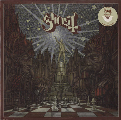 Ghost (32) : Popestar (12", EP, Ltd, RE, Mil)