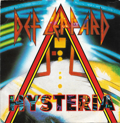 Def Leppard : Hysteria (7", Single, Pap)