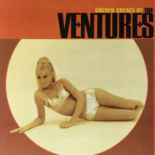 The Ventures : Golden Greats By The Ventures (LP, Comp, Pit)