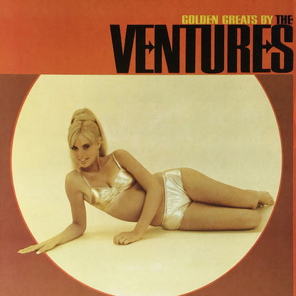 The Ventures : Golden Greats By The Ventures (LP, Comp, Pit)