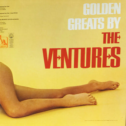 The Ventures : Golden Greats By The Ventures (LP, Comp, Pit)
