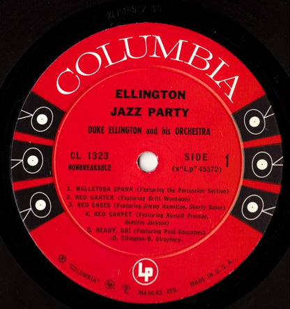 Duke Ellington And His Orchestra : Ellington Jazz Party (LP, Album, Mono)