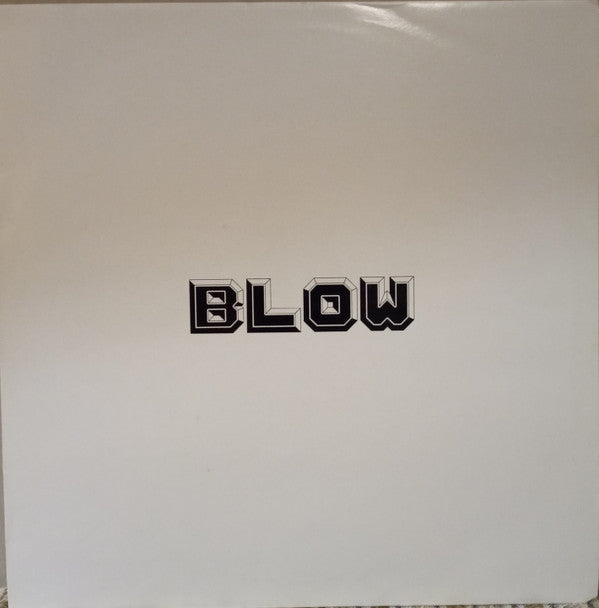 Tiefschwarz & Eric D'Clark* : Blow (12")