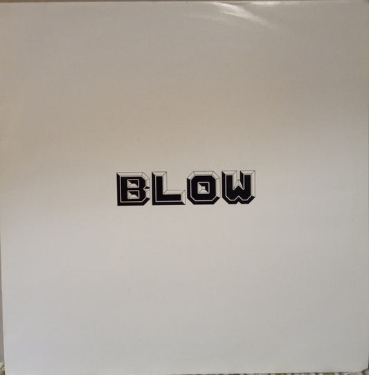 Tiefschwarz & Eric D'Clark* : Blow (12")