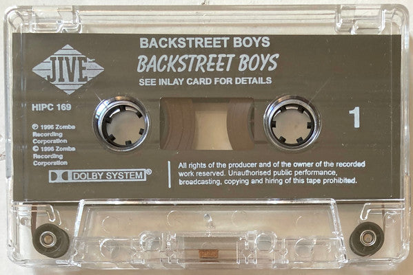 Backstreet Boys : Backstreet Boys (Cass, Album, Dol)
