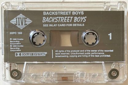 Backstreet Boys : Backstreet Boys (Cass, Album, Dol)