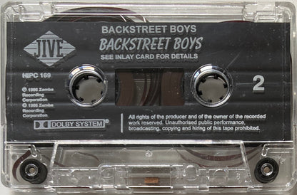 Backstreet Boys : Backstreet Boys (Cass, Album, Dol)