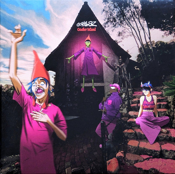 Gorillaz : Cracker Island (CD, Album)