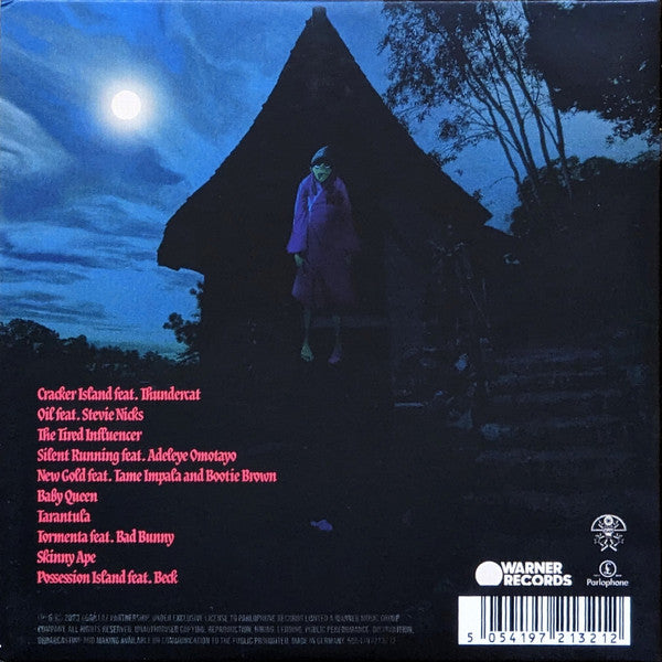 Gorillaz : Cracker Island (CD, Album)
