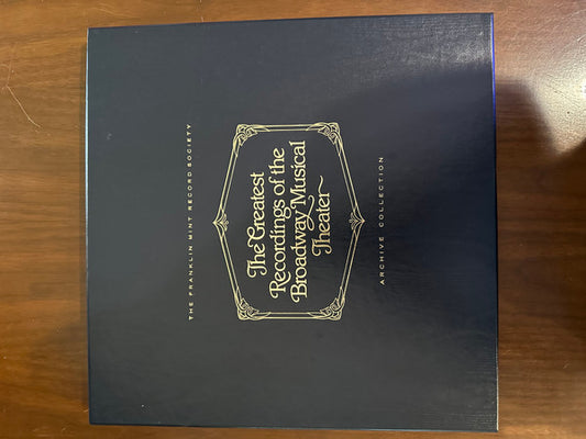 Various : The Greatest Recordings Of The Broadway Musical Theater - The World On Stage Vol. 1 (4xLP, Comp)