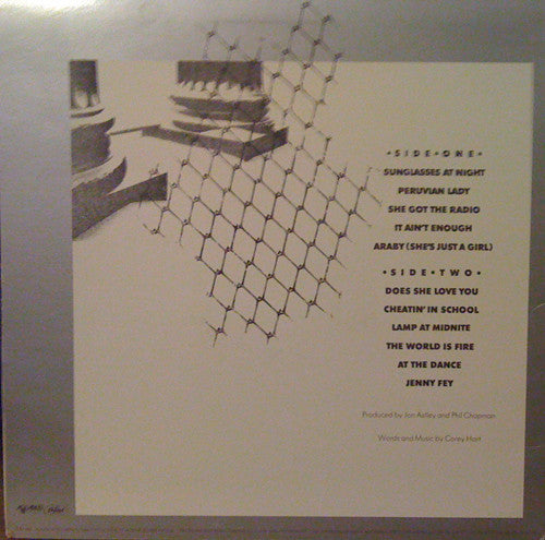 Corey Hart : First Offense (LP, Album)