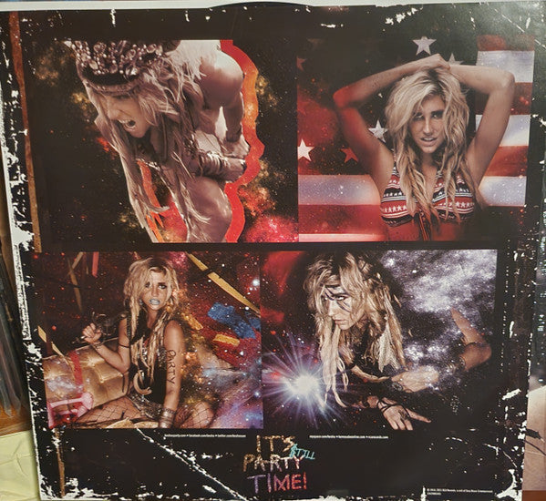 Kesha : Cannibal (LP, RE, Exp)