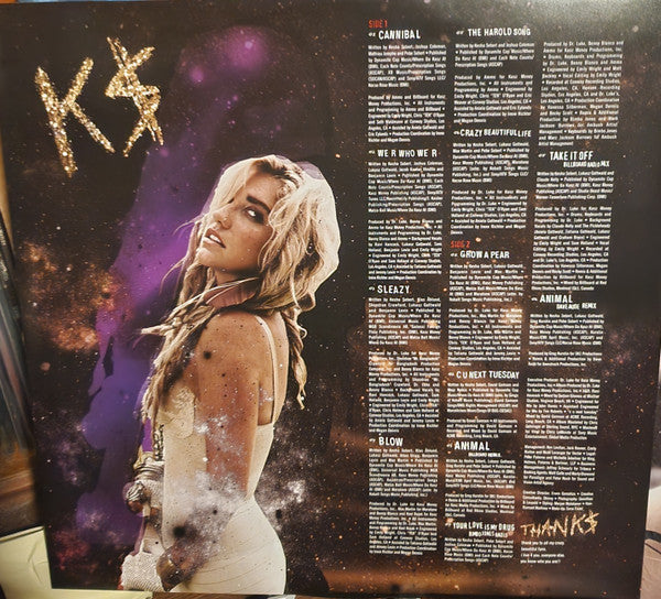 Kesha : Cannibal (LP, RE, Exp)