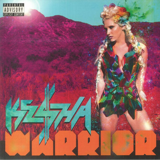 Kesha : Warrior (2xLP, Album, RE, Exp)