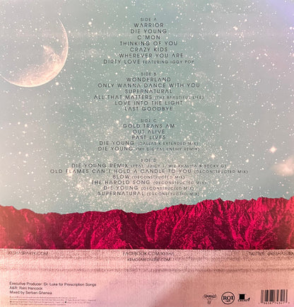 Kesha : Warrior (2xLP, Album, RE, Exp)